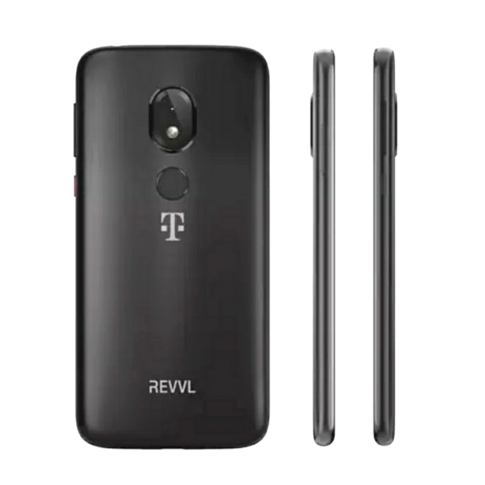 T-MOBILE REVVL 2 32GB BLK Phone (Black)